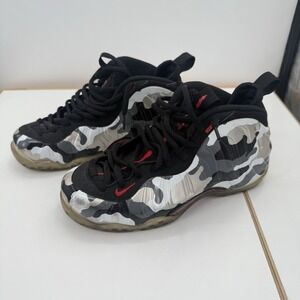 Nike Air‎ Foamposite Fighter Jet Men's Sneakers Size 8 *Needs Repair - No Box